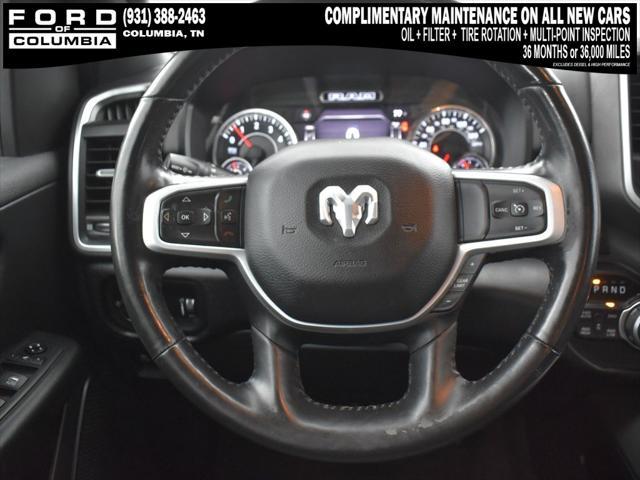 used 2021 Ram 1500 car, priced at $30,593