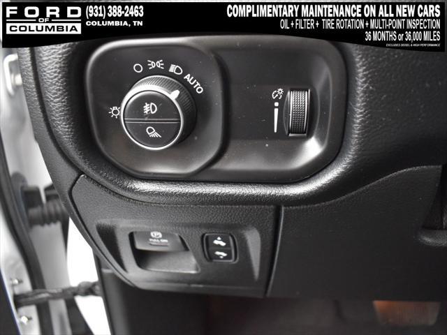 used 2021 Ram 1500 car, priced at $30,593