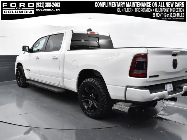 used 2021 Ram 1500 car, priced at $30,593