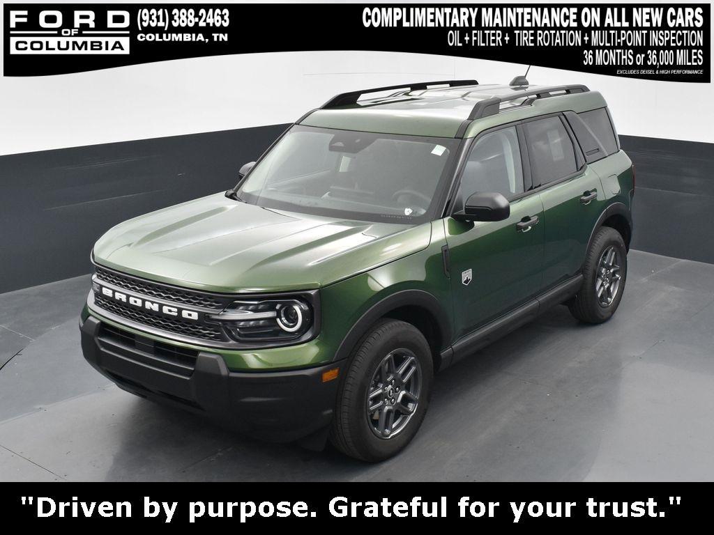 new 2025 Ford Bronco Sport car, priced at $31,730