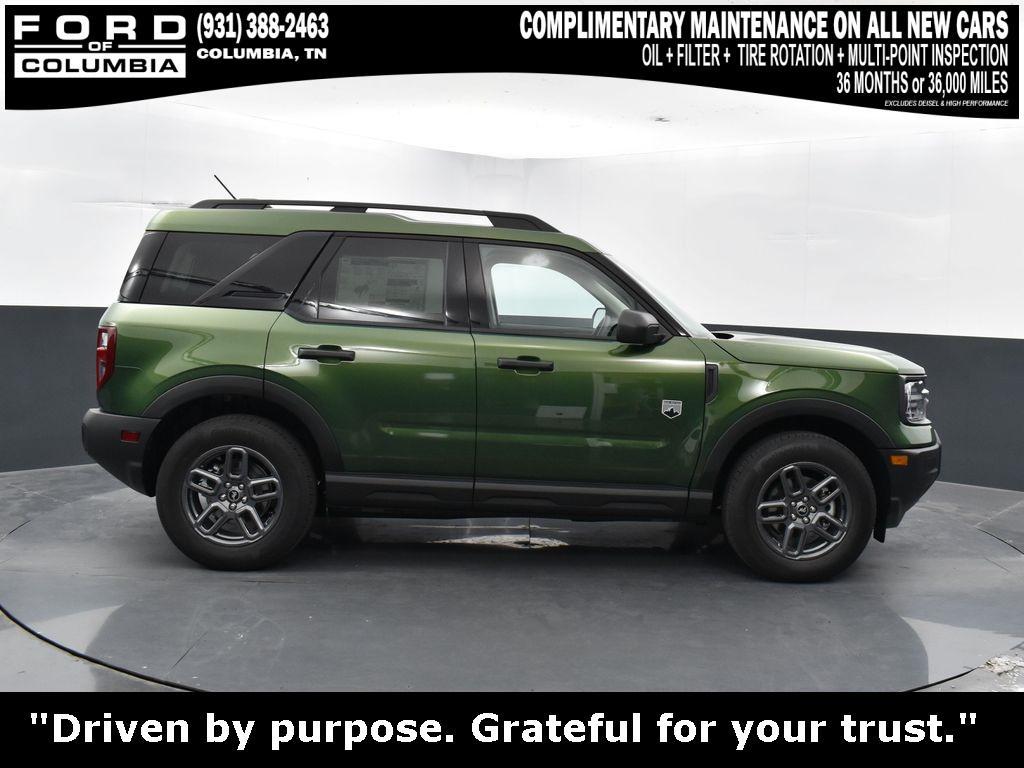 new 2025 Ford Bronco Sport car, priced at $31,730