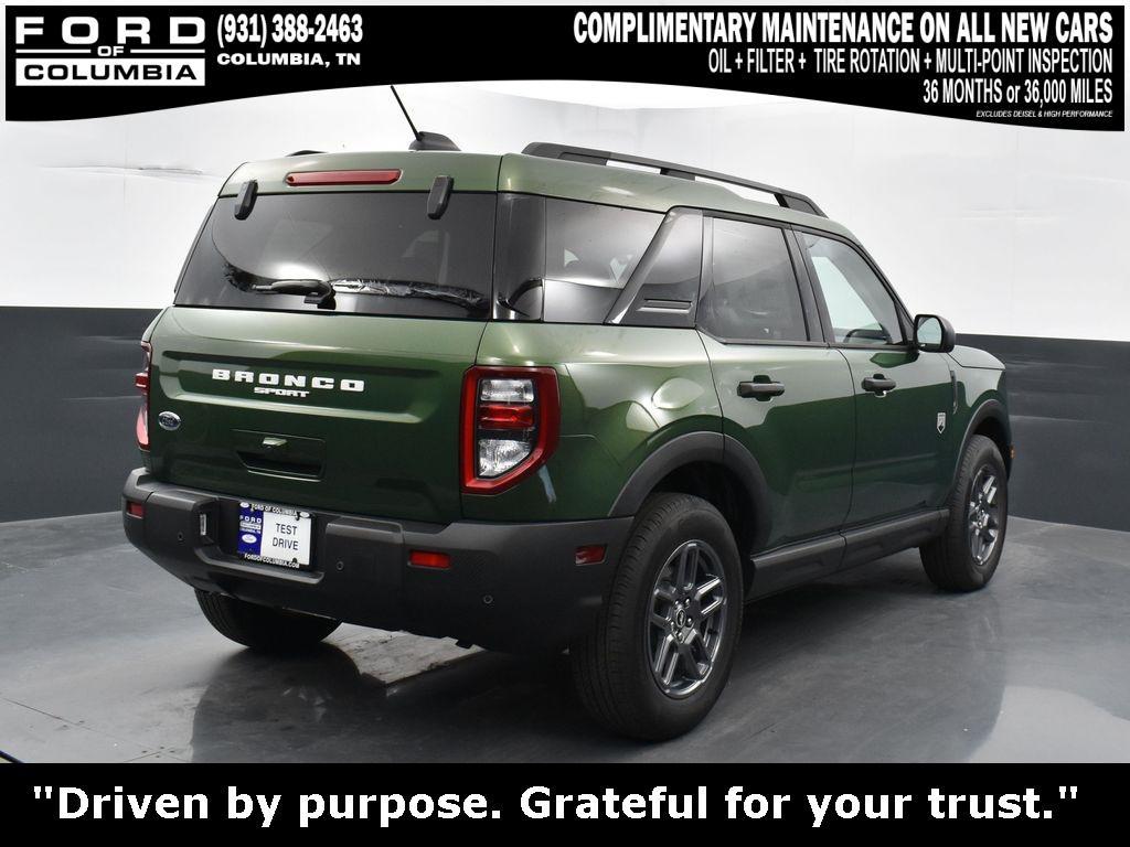 new 2025 Ford Bronco Sport car, priced at $31,730