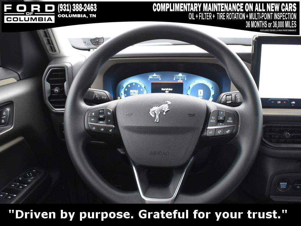new 2025 Ford Bronco Sport car, priced at $31,730