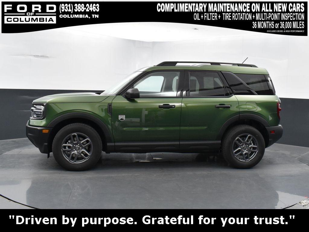 new 2025 Ford Bronco Sport car, priced at $31,730