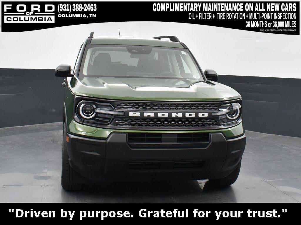 new 2025 Ford Bronco Sport car, priced at $31,730