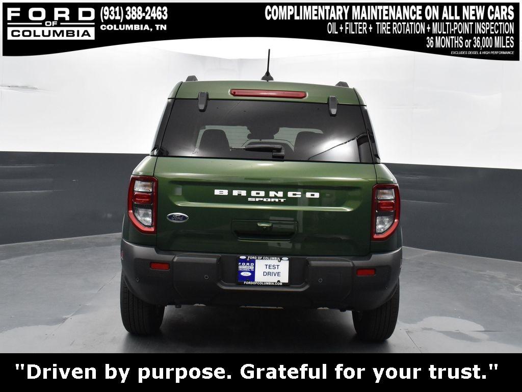 new 2025 Ford Bronco Sport car, priced at $31,730