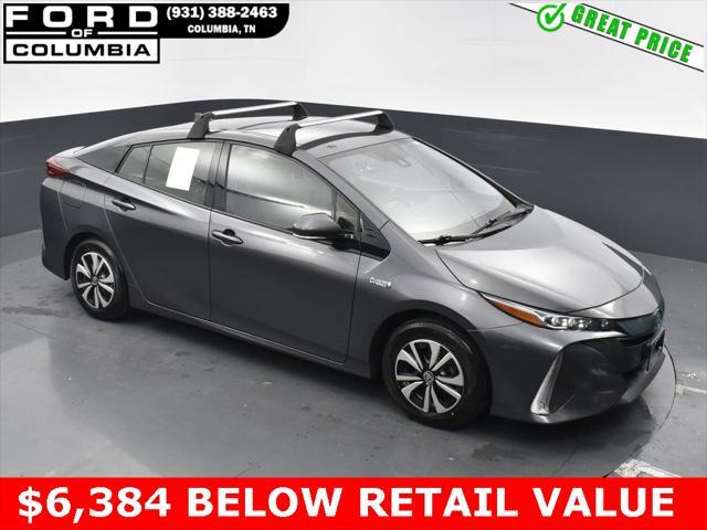 used 2018 Toyota Prius Prime car, priced at $14,354