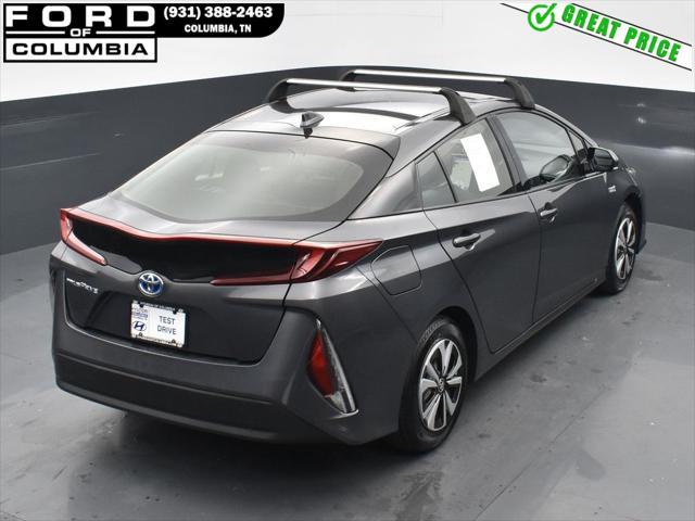 used 2018 Toyota Prius Prime car, priced at $14,354