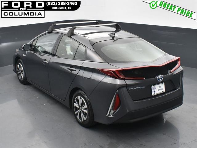 used 2018 Toyota Prius Prime car, priced at $14,354