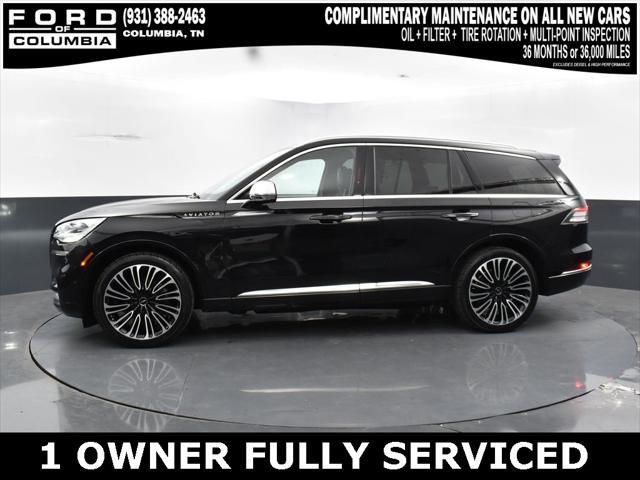 used 2021 Lincoln Aviator car, priced at $39,983