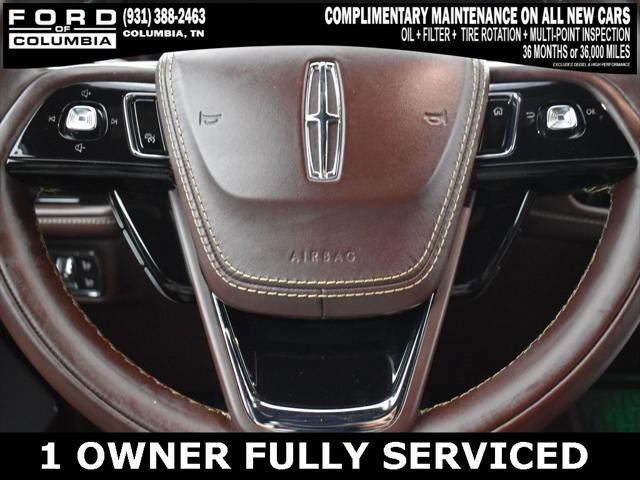 used 2021 Lincoln Aviator car, priced at $39,983