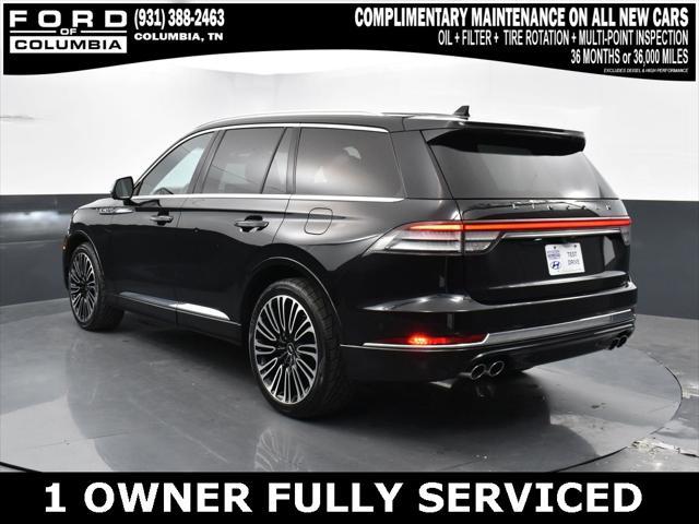 used 2021 Lincoln Aviator car, priced at $39,983