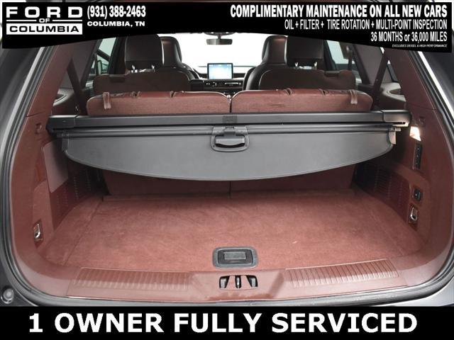used 2021 Lincoln Aviator car, priced at $39,983