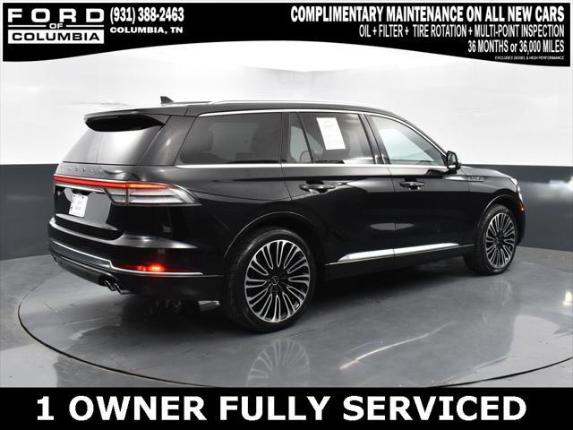 used 2021 Lincoln Aviator car, priced at $39,983