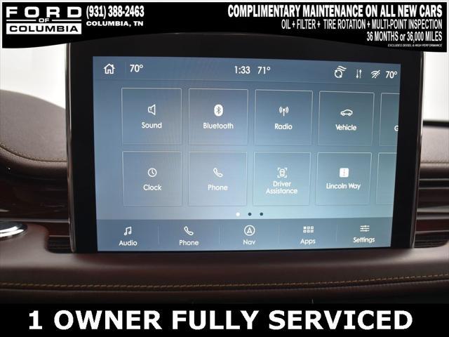 used 2021 Lincoln Aviator car, priced at $39,983
