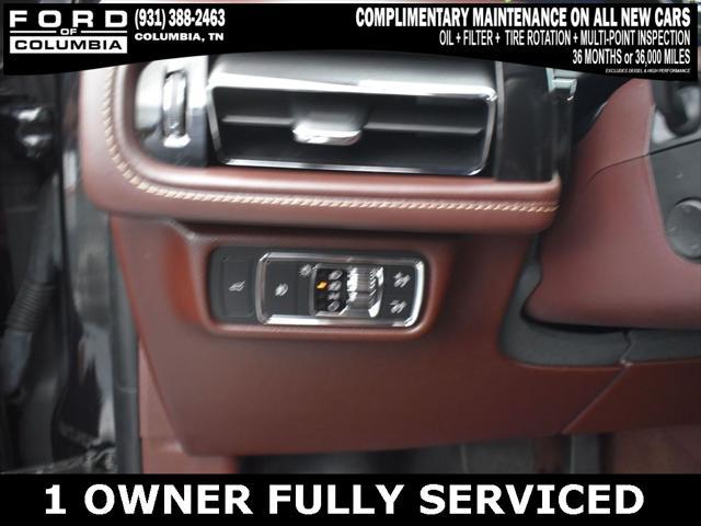 used 2021 Lincoln Aviator car, priced at $39,983