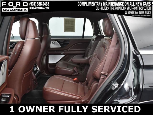 used 2021 Lincoln Aviator car, priced at $39,983