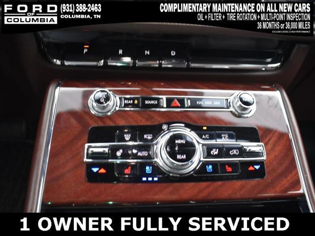used 2021 Lincoln Aviator car, priced at $39,983