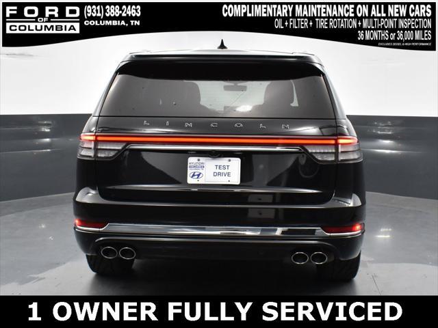used 2021 Lincoln Aviator car, priced at $39,983