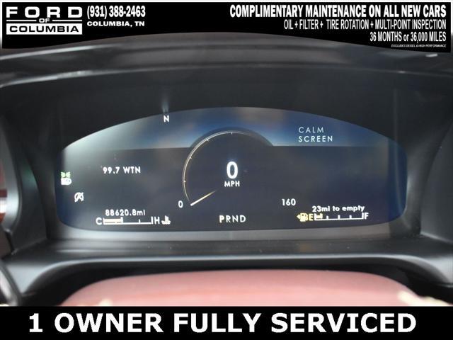 used 2021 Lincoln Aviator car, priced at $39,983