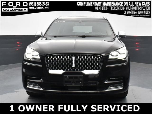 used 2021 Lincoln Aviator car, priced at $39,983