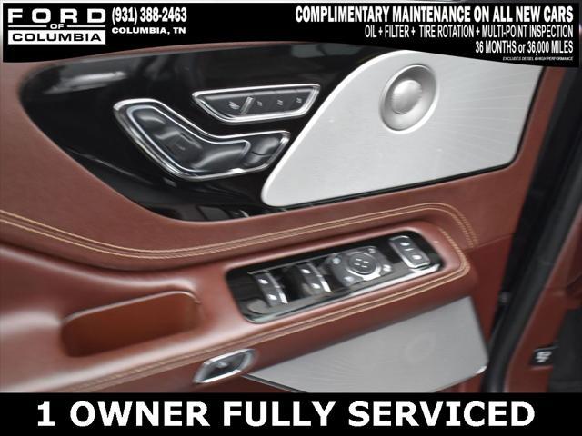 used 2021 Lincoln Aviator car, priced at $39,983
