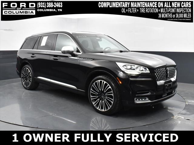 used 2021 Lincoln Aviator car, priced at $39,983