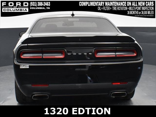 used 2023 Dodge Challenger car, priced at $46,393
