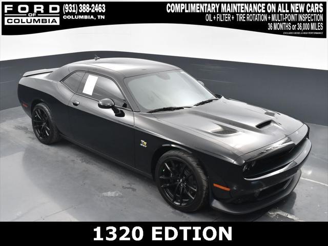 used 2023 Dodge Challenger car, priced at $46,393