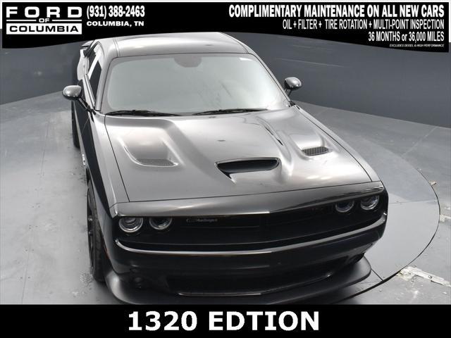 used 2023 Dodge Challenger car, priced at $46,393