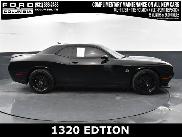 used 2023 Dodge Challenger car, priced at $46,393