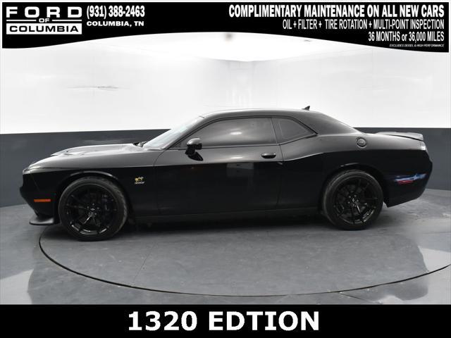 used 2023 Dodge Challenger car, priced at $46,393