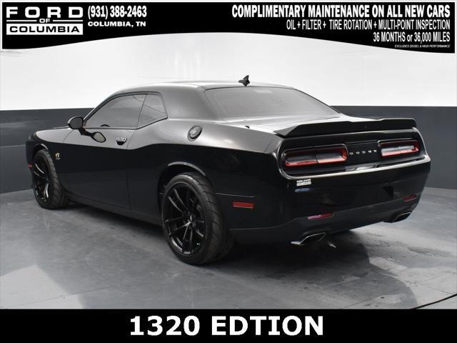 used 2023 Dodge Challenger car, priced at $46,393