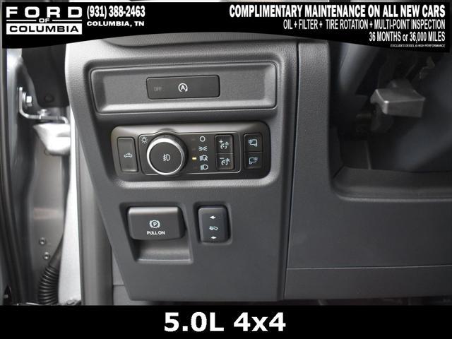 new 2025 Ford F-150 car, priced at $61,237