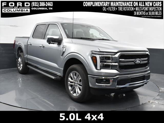 new 2025 Ford F-150 car, priced at $61,237
