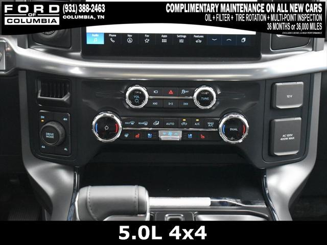 new 2025 Ford F-150 car, priced at $61,237