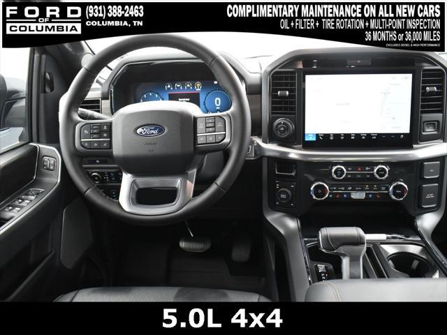 new 2025 Ford F-150 car, priced at $61,237