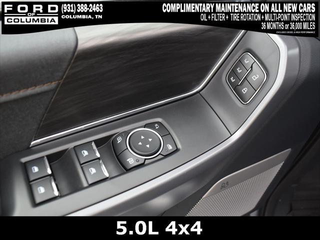 new 2025 Ford F-150 car, priced at $61,237