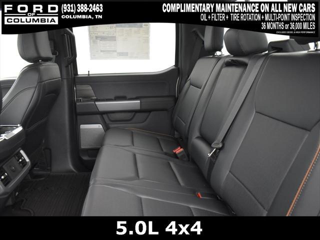 new 2025 Ford F-150 car, priced at $61,237