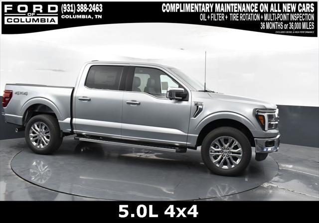 new 2025 Ford F-150 car, priced at $61,237