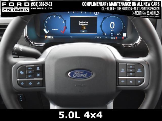 new 2025 Ford F-150 car, priced at $61,237