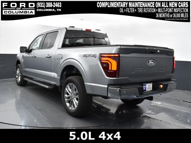 new 2025 Ford F-150 car, priced at $61,237