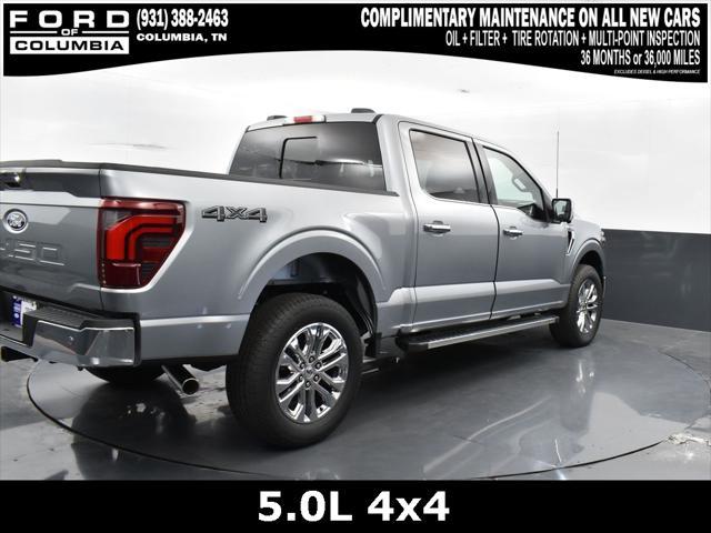 new 2025 Ford F-150 car, priced at $61,237