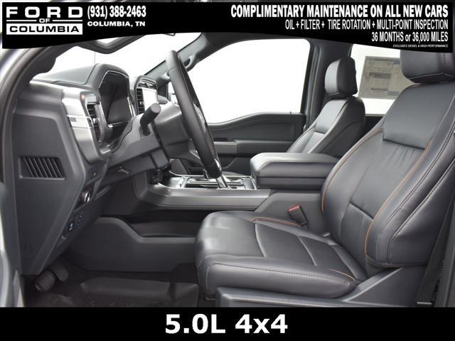 new 2025 Ford F-150 car, priced at $61,237