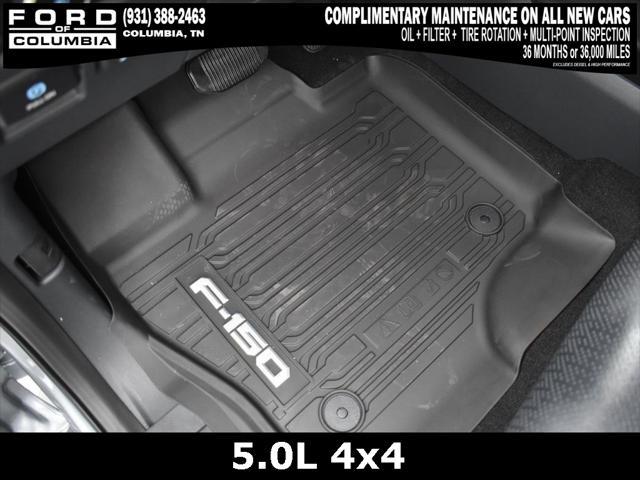 new 2025 Ford F-150 car, priced at $61,237
