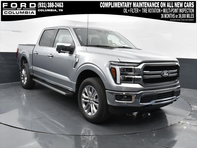 new 2025 Ford F-150 car, priced at $61,237