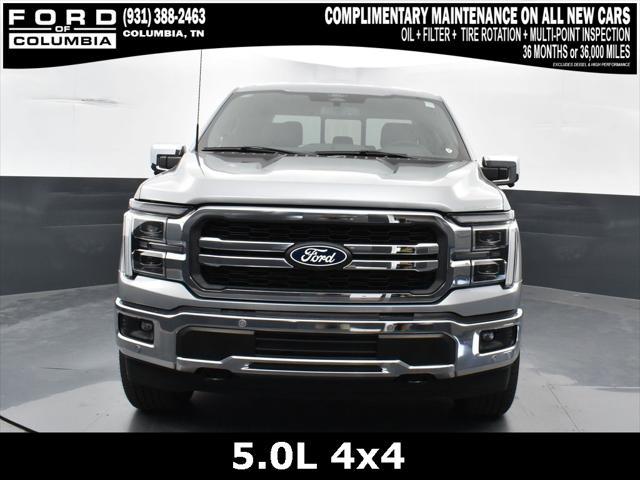 new 2025 Ford F-150 car, priced at $61,237