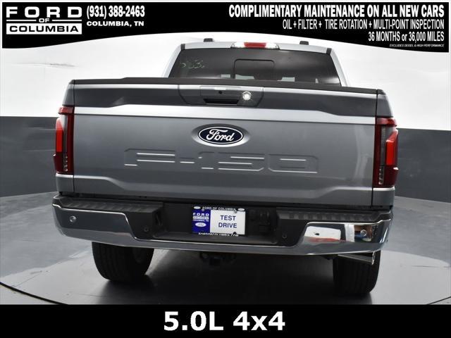new 2025 Ford F-150 car, priced at $61,237