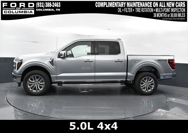new 2025 Ford F-150 car, priced at $61,237