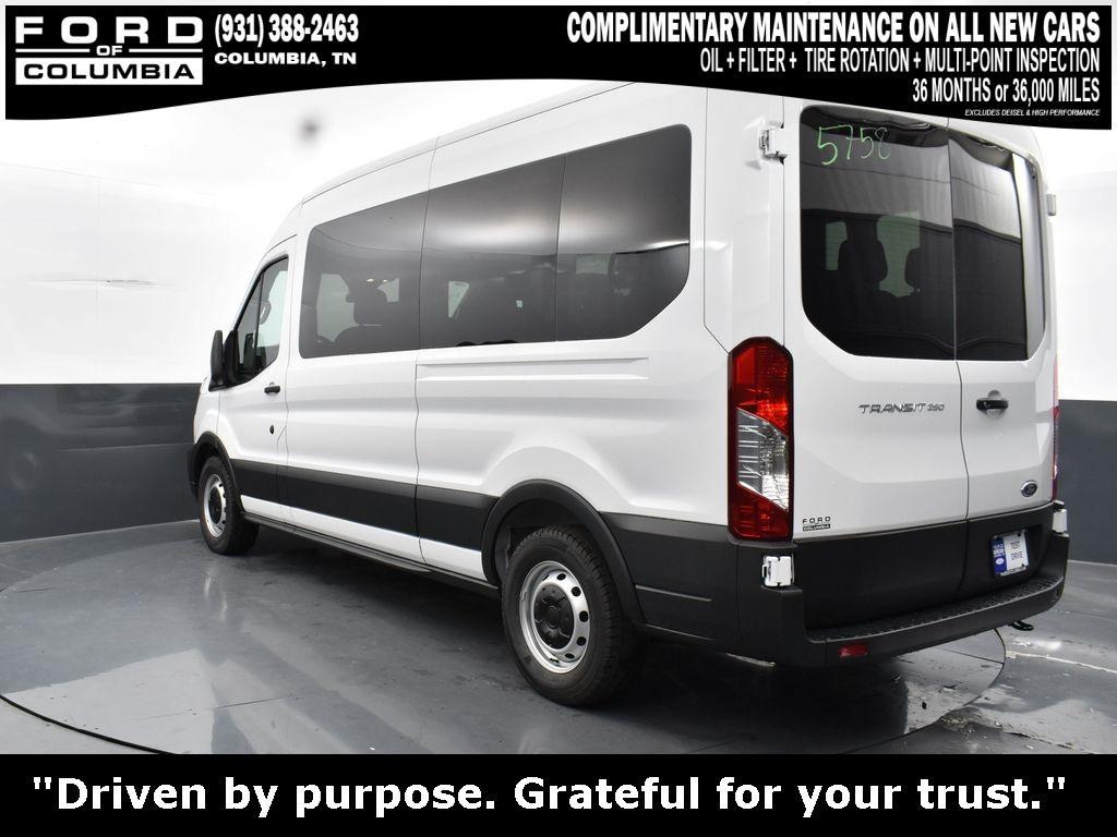 new 2025 Ford Transit-350 car, priced at $60,075
